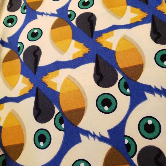 LuLaRoe Pants - Lularoe TC Leggings Birds Pattern LuLaRoe Pants - Lularoe TC Leggings Birds Pattern